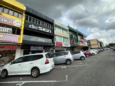 Ros Merah Johor Jaya Shop For Rent