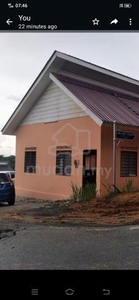 Rumah baru 1 tingkat bersebelahan perumahan Bukit Rahman Putra