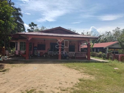 Rumah bungalow setingkat, Kg. Simpol Belubang, Machang, Kelantan