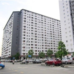 Rumah flat Ken rimba shah alam 650sf freehold tingkat 10