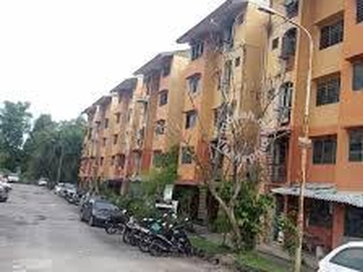 Rumah flat pkns seksyen 8 shah alam block 18 renovated