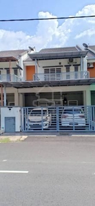 Rumah Teres 2 Tingkat Untuk Disewa di Taman Ixora, Sepang Selangor