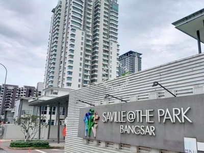 Saville The Park Condo, 1019sf , 2 carparks, Bangsar South
