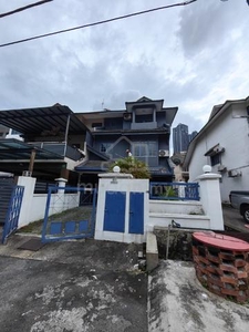 SD 7 Bandar Sri Damansara 2.5 Storey End Lot House For Rent