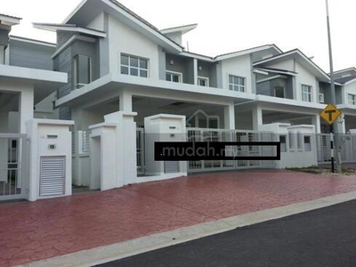 Sek 13 Shah Alam D'Kayangan Semi House End Lot Sale