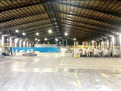 Semi-D 6,000 Amps Factory Warehouse for Rent, Shah Alam Subang Klang