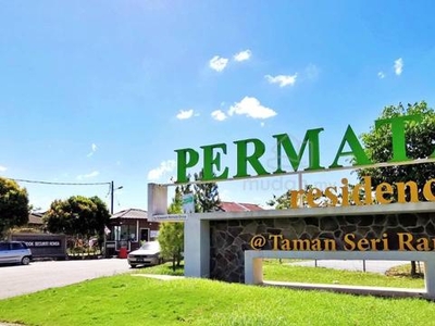 SEMI-D SETINGKAT (Gated & Guarded) PERMATA RESIDENCES, Kulim, Kedah
