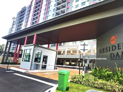 Semi Furnished 3 Rooms Condo @ Kajang for Rent