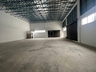 Sendayan Tech Valley Industrial Park 1.5 Storey SemiD Factory For Rent