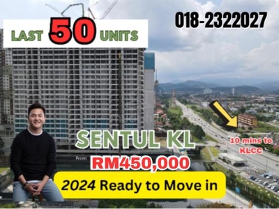 Sentul, completion 2024, 3room,950sf