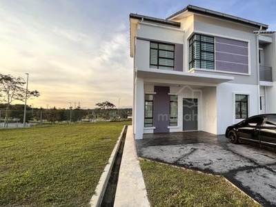 SEPANG Double Storey Semi Detached Concept Freehold Individual Title