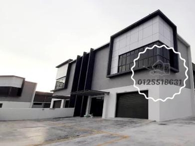 Seremban Sendayan Tech Valley 1.5 Storey Corner Factory for Rent