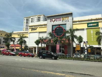 Seri Kembangan South City Plaza G Floor Shop Rent