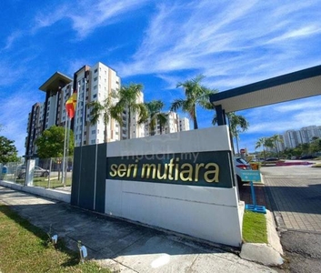 Seri Mutiara Apartment Setia Alam Shah Alam For Sale