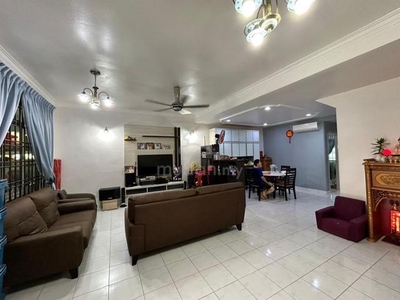 Seri Orkid Skudai Double Storey Fully Renovated For Sale