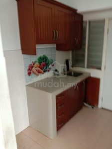 Seroja Setia alam 3r2b kitchen cabinets furniture fully tile lvl1 beds