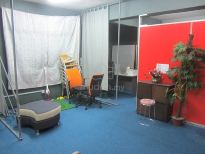 Setapak Diamond Square Office Partially Furnished Unit Rent