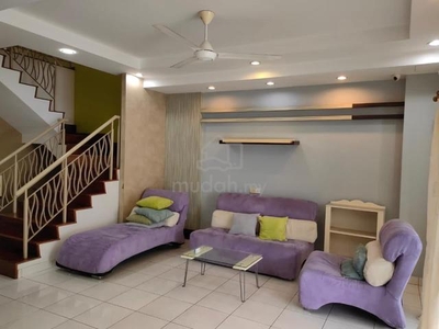 Setial Alam Setia Damai Partially Furnished for RENT