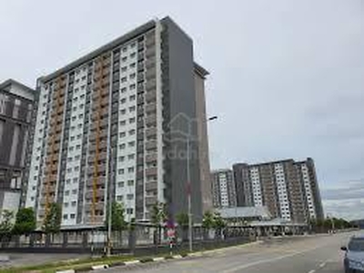 Shah Alam Serunai Apartment (NEW UNIT+LOW RENT+SPACIOUS+N/ SETIA ALAM)