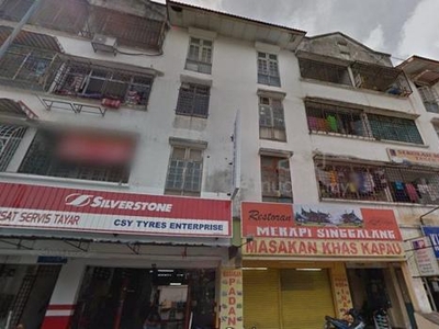 Shop Apartment Jalan Wawasan Bandar Baru Ampang