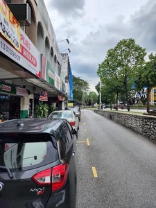 Shoplot Jalan Genting Kelang Taman Ayer Panas Main Road