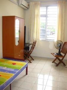 Single bedroom (female only), Angkasa Apartment, Jalan Tuaran Bypass