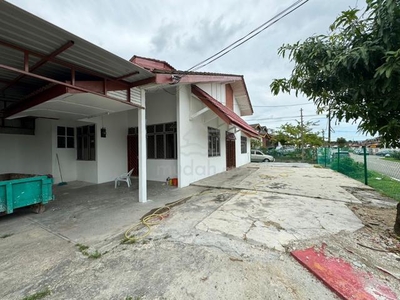 Single Storey Corner House # Taman Daya Setia Indah JP Perdana