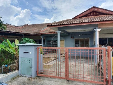 Single Storey House For Rent At Bandar Puncak Alam