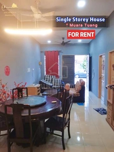 Single Storey House For Rent Muara Tuang, Samarahan,