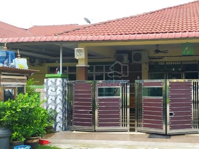 Single Storey renovated, Taman Rambai Utama, Bukit Rambai Melaka