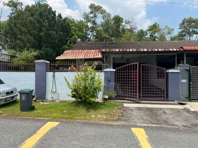 Single Storey SEMI D with Land 5 Rooms Skudai Nearby CIQ and Tuas