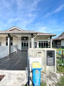 Single Storey Semi Detached House Taman Changgang Jaya