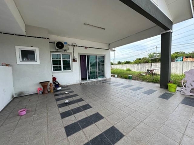 Single Storey Terrace House (Corner Lot) In Lahat For Sales