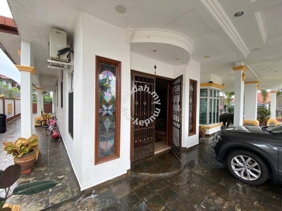 Skudai Johor Bahru Double Storey Bungalow Corner Lot For Sale / Reno