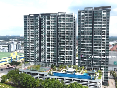 Sky Executive Serviced Apartment, Fully Furnished, Unblock View