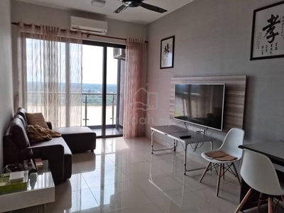 Sky riverfront fully furnished 3 rooms