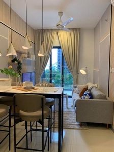 Southlink 2 bed fully with id near kl gateway&mall,lrt