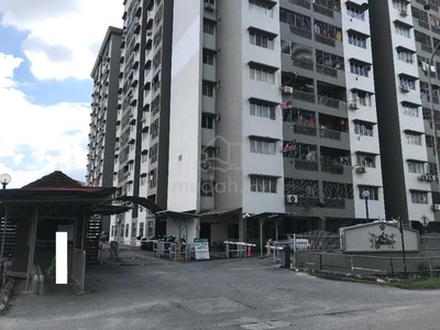 Sri Camelia Apartment Sg.Chua Kajang Selangor 833sf 3r2b unit for sale