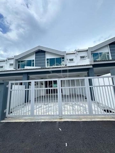 Sri Klebang Double Storey New House For Rent