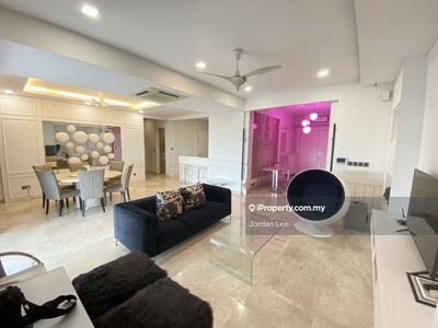 Summerscape Luxury JB Town Middle Floor Seaview Renovated Near Ciq