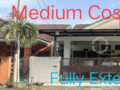 Super Nice Fully Extend Medium Cost Terrace At Bandar Amanjaya, SP