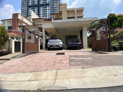 Suria Residence Semi D Bungalow Batu 9 cheras corner unit