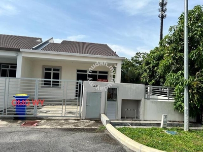 Taman Baiduri, Banting Single Storey Terrace House (End Lot) for Sale