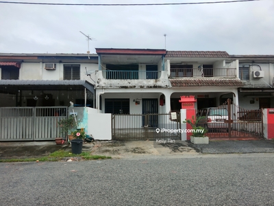 Taman Bertuah Double Storey Low Cost House for Sale