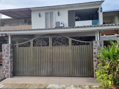 Taman Chi Lioung - Fully renovated 5 room double story house