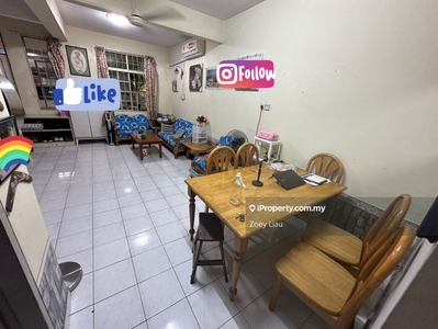 Taman Donggongon Double Storey Terrace House Fully Furnished For Sale