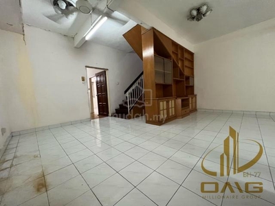 Taman Gembira Double Storey House 20x96 Fully Built Up Good Condition