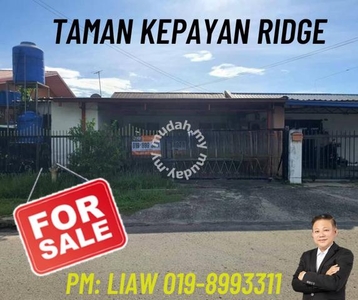 Taman Kepayan Ridge Single Storey Terrace House I Lido I For Sale