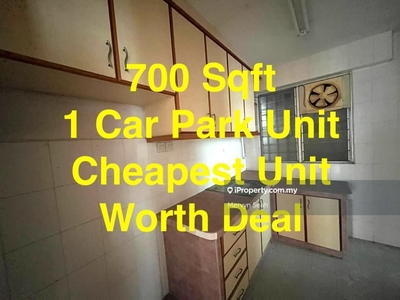 Taman Kristal 700 Sqft Corner Unit 1 Car Park Rare In Market Good Deal