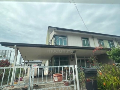 Taman La Gloxinia Kinarut Double Storey Terrace Corner House For Sale